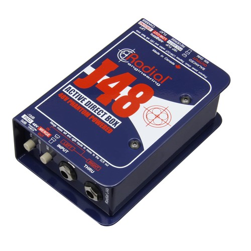 Radial j48 mk2 - mk2, 4.1
