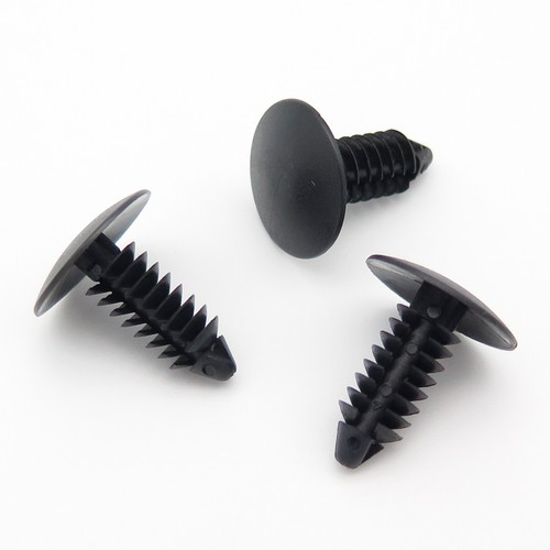 10x clips moquette coffre - clips,