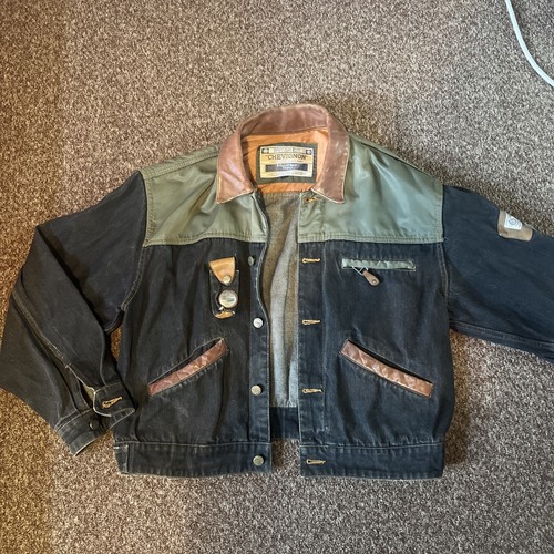 Veste jeans chevignon - jeans,