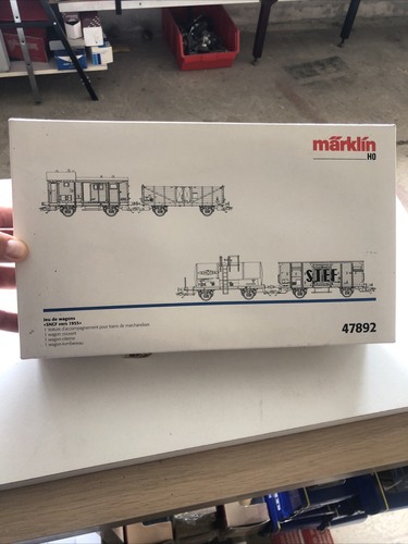 Coffret wagons ho marklin - 4,