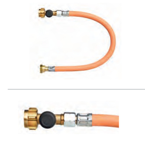 Tuyau gaz haute - gaz, pression