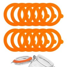 12 Pièces Joints de Bocal en