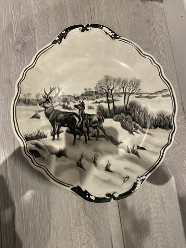 Plat theme chasse badonvillier - theme,