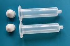 2 Pcs Seringue Vide Pistolet