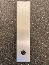 Plaque métal panneau latéral radio vintage Bang & Olufsen Beolit B&O - pièce ...