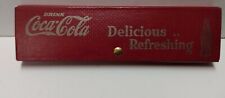 Coca Cola School Box Pencil Set w/Blotters Ruler Pen (C4L) Cute Complete