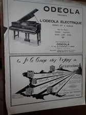 LINVOSGES GERARDMER + piano
