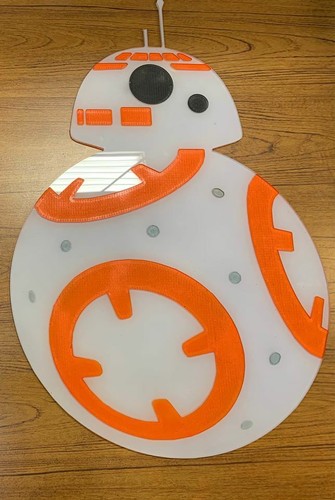 Star wars yard droids - star,