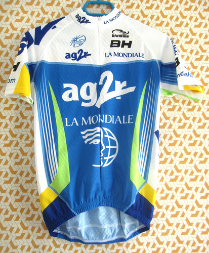 Maillot cycliste ag2r - ag2r, la