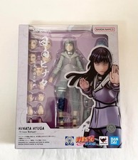 Figurine articulée S.H.Figuarts Hinata Hyuga Naruto Virtuous Byakugan Bandai ...