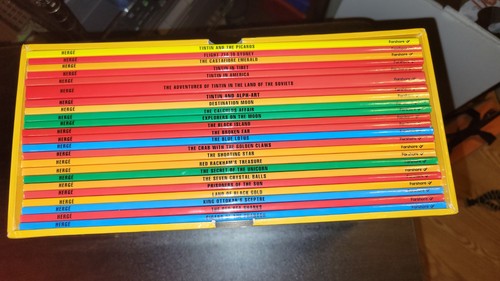 The adventures tintin box - adventures,