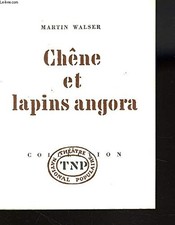 Chene et lapins angora