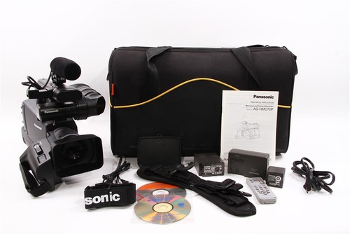 Used panasonic hmc70p - panasonic, ag-hmc70p