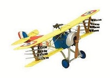 Biplano Nieuport 11-16 Francia