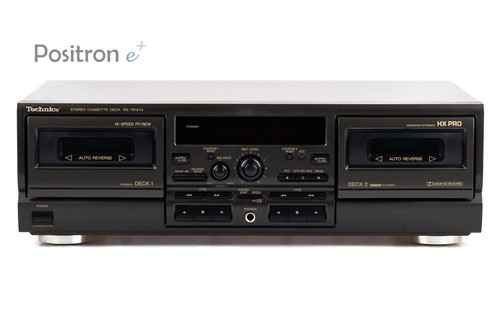 Technics tr474 double - rs-tr474,