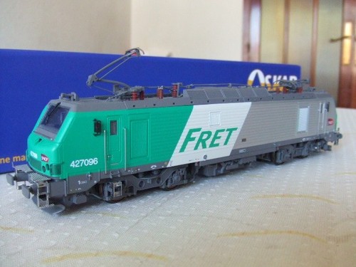 Loco électrique fret 427096 - loco,