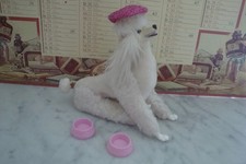 vetement poupée barbie #7928  caniche PRINCE vintage 1984 + accessoires