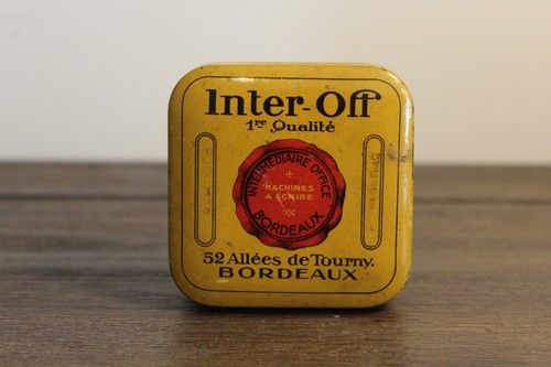 Ancienne rare boîte - et,