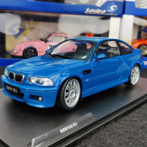Voiture solido bmw e46 - voiture, m3
