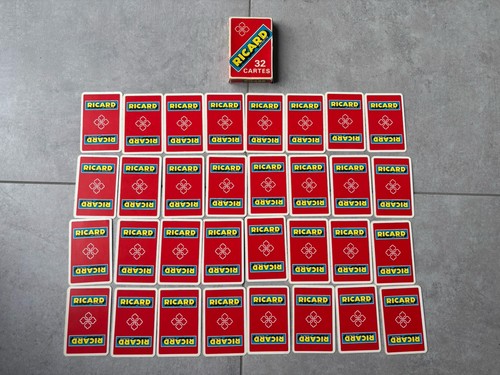 Ancien jeu carte - jeu,
