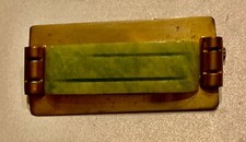 broche jakob bengel,art déco