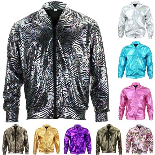 Unisexe brillant veste - brillant,
