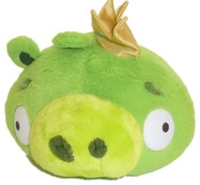 Peluche ANGRY BIRDS : Cochon