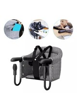 Chaises Haute de  Voyage pour Bébé Siège de Table Portable Jusqu’à 18 kg