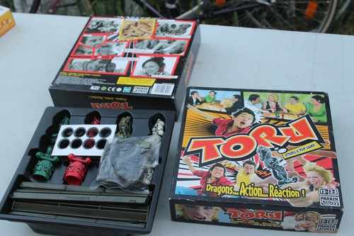 Toru jeu par parker - toru,
