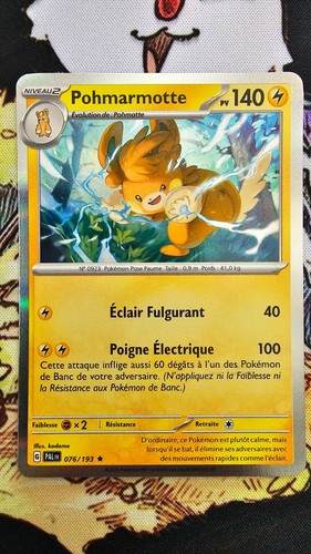 Pohmarmotte holo 140pv - pohmarmotte, 076/193