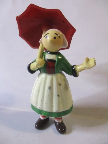 Figurine pvc minerve 1972 - figurine,