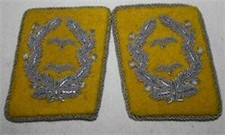 patte de col oberstleutenant