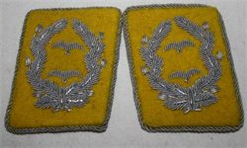Patte col oberstleutenant - patte,