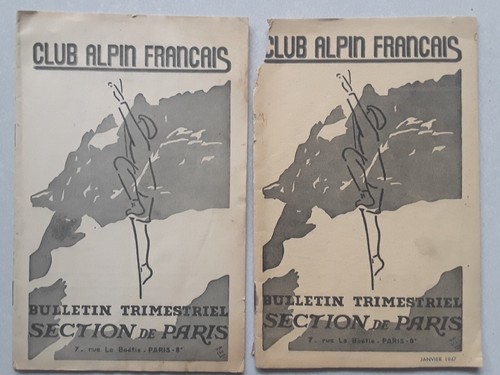 Club alpin français - club,