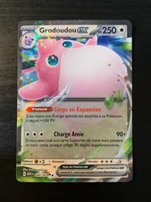Carte Pokémon Grodoudou EX