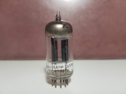 12au7 rca long black - 12au7,