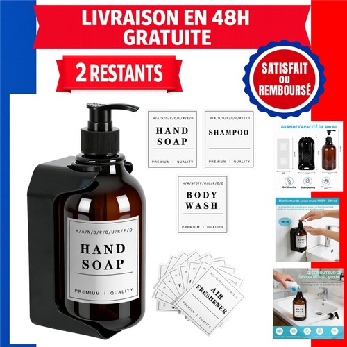Distributeur savon mural - de,