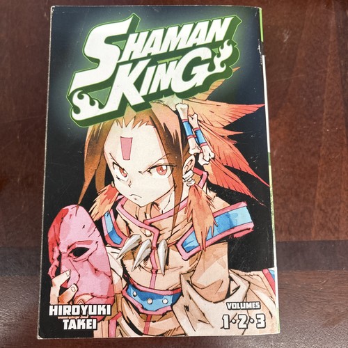 Shaman king omnibus - #1, (1-3)