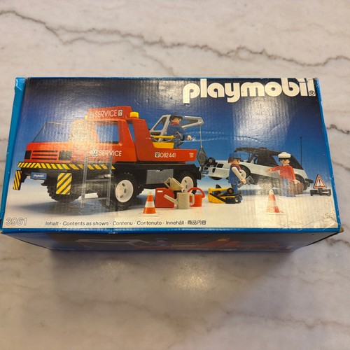 Rare playmobil 3961 tow - playmobil,