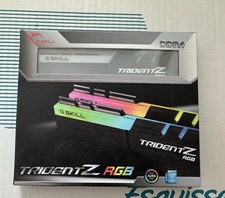 G Skill Trident Z DDR4 16GB
