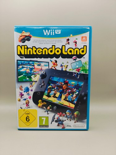 Nintendo land wii - land, u