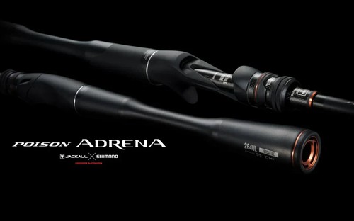 Shimano rod baitcast jackall - rod,
