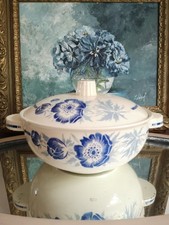 Soupière  Faïence Vintage