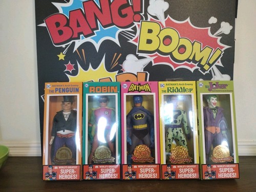 Mego 50th anniversary world - anniversary, world's