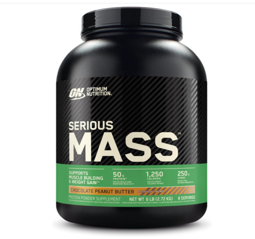 Optimum nutrition serious mass - serious,