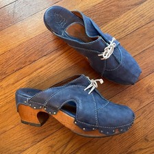 Sergio Tomani Blue Leather