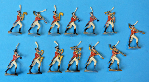 Plats étain zinnfiguren - plats,