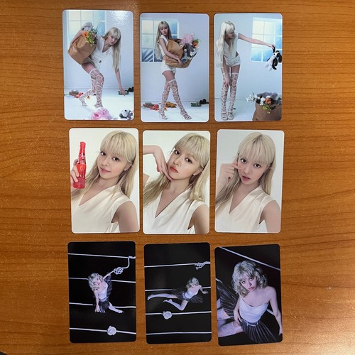 Lot cartes photo lily - de,