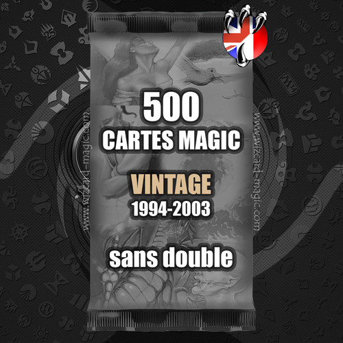 Lot 500 cartes magic the - de,
