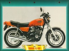 Fiche Moto : YAMAHA XJ 400